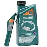 Martin Strauss Pulitore FAP - Filtro Antiparticolato Dpf, 3 Dosaggi, Trattamento Completo +EGR +Turbo, Cura Il Sistema FAP, 1 Litro, 3 Applicazioni