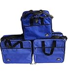 GREAT BIKERS GEAR - Set di 3 borse per portapacchi per BMW R1200GS Adventure GSA, in alluminio, valigie interne per moto