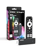 STRONG SRT41 Google TV Stick 4K UHD, Android 11, Wi-Fi, Chromecast Integrato, Assistente Vocale Google, HDR10+, Dolby Audio & Dolby Vision, Netflix, Prime Video, YouTube, Disney+