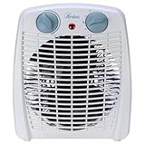 Ardes AR4F16 Termoventilatore SIROCO 2 Potenze Eco/Comfort con Termostato E Led On/Off Stufetta Riscaldante Portatile Compatta Blu