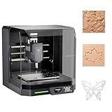 Genmitsu Cubiko Fresatrice CNC, calibrazione degli utensili premendo un pulsante, misurazione intelligente della scheda di altezza per fresatura di circuiti stampati, adatta per metalli morbidi, legno