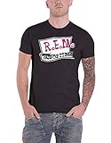 R.E.M. out of Time T-Shirt Grigio Scuro S