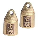 ULDIGI 2 Pezzi Decorazioni Ottone Antico Pendenti Peso Fai Da Te Casa Accessorio