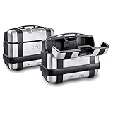 Givi TRK33PACK2 Trekker Laterale, 33 Lt, Set 2Pz, per Motocicletta