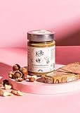 KoRo - Crema di zigoli con anacardi e nocciole 350 g - Solo tre ingredienti - Ad alto contenuto di fibre - Vegan - Come crema spalmabile o topping