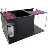 Dupla Marin Ocean Sump OS 500 I - Sistema di filtraggio a 5 camere per acquari fino a 500 litri, 76,6 x 40 x 40 cm, filtro per acquario per un'efficiente filtrazione dell'acqua, impianto di filtraggio