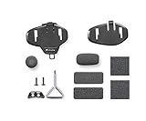INTERPHONE KITINTERPHONESP - Kit di Ricambi per Interfono Moto Avant - Tour - Link ed Urban - Staffe di Supporto e Velcri