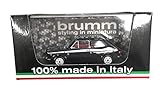 Brumm Fiat 127 NP 1971 Blu Scuro Giannini - Carabinieri