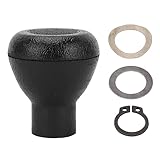 51566575 Pomello del Cambio ABS Antiscivolo Comodo Manico del Cambio Pomello Girevole Gruppo Carrello Elevatore per Carrello Elevatore JUNGHEINRICH EFG 110 115 Nero