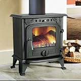 Stufa A Legna In Ghisa modello Vesuvio