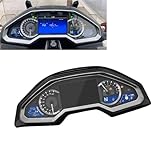 FJHEBIOUB Pellicola AntiGraffio per Tachimetro Moto per H&Onda Gold Wing 1800 GL1800 F6C Goldwing GL 1800 2018-2023 Moto Tachimetro Scratch Cluster Pellicola Protezione Schermo(2 PCS)