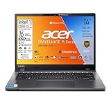 acer, Laptop, Travelmate P2, Intel I5 1335u, Ram 16Gb, Display FHD+ WUXGA da 14" (1920x1200), SSD 512Gb, Hdmi, Lan, Bt, Usb Thunderbolt 4.0, Fingerprint, Tastiera retroilluminata, Win 11Pro