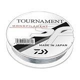 Daiwa Nylon Tournament SF 300m - D.0.23mm - R. 4.5kg/9.9lb - Gris - 12205323