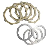 HIZORB Disco Frizione Moto Kit Dischi Frizione per Moto per Honda CB125F 2015-2020 2019 2018 2017 2016, Accessori per Parti Motore
