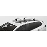 Volkswagen Barre Portatutto per Passat B9 Variant, Argento, Alluminio, Lunghezza Profilo 110/106 cm, 5 kg, Capacità 95 kg, Montaggio su Barre Longitudinali