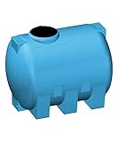 SERBATOIO CISTERNA ACQUA 1000 LITRI ROTOTEC DA ESTERNO IN POLIETILENE