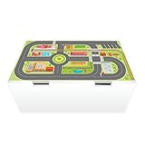 Nikima - Pellicola da gioco per bambini, per stuva città (mobili non inclusi)