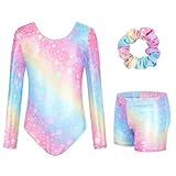 JiAmy body ginnastica artistica ragazza 8-9 anni