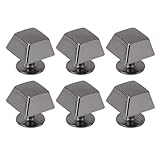BAFOVY Rivetti Trapezoidali in Pelle, Lega di Zinco con Viti da 6 Mm, Ideali per Borse, Scarpe e Abbigliamento (#3)