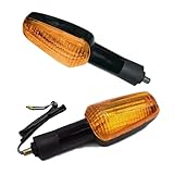 COPPIA FRECCE POSTERIORI DX+SX HONDA XL 650 V TRANSALP 2000 2001 2002 2003 2004