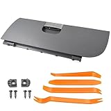 cantondz Coperchio di ricambio con 4 strumenti di rimozione del rivestimento dell'auto per veicoli con guida a sinistra compatibile con Peugeot 107 Toyota AYGO Citroen C1 2005-2015