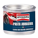 AREXONS PASTA ABRASIVA 150 ml elimina graffi per manutenzione auto, lucidante, togli segni e rigature superficiali provocate da piccoli urti
