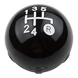 FanPaYY Tappo Pomello del Cambio a 5 Marce compatibile con Fiat 500 500C 2007-2018 LHD RHD, Kit di Sostituzione del Coperchio della Manopola del Cambio del Rivestimento