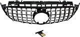 PWBYU Auto Griglie Anteriori Radiatori per Mercedes Classe E W213 (berline) / S213 Modèle T (Break) / C238 (coupé) / A238 (Cabrio),Resistente all'Usura Anteriore Griglia Paraurti Anteriore
