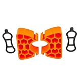 MHADBKH Stabilizzatori a clip per manubrio della bicicletta, stabilizzatori invertiti per parcheggio, clip stabile per più tipi di biciclette Staffe per manubri