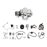 125cc Motore Kit 4 Tempi Dirt Bike Cross Motore Carburatore Monocilindrico Semi-Automatico,Per Go Kart, Quad, Dirt Bike, Atv