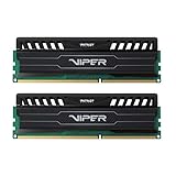 Patriot Memory Viper 3 Black Mamba DDR3 1866 16GB (2x8GB) C10 Kit Memoria Gaming XMP 1.3 Nero PV316G186C0K