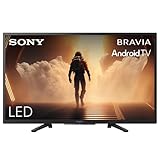 Sony BRAVIA KD-32W800 - Smart TV 32 pollici, HD Ready LED, HDR, Android TV, KD32W800PAEP [Classe di efficienza energetica F]
