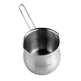 TUKRPQMRI Teiera lattiera in acciaio inox con bocca rovesciata cucina cucina/69