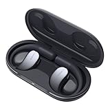 Xiaomi OpenWear Stereo, Cuffie Bluetooth, custodia di ricarica, Hi-Res Audio con driver dinamico, Fino a 38,5 ore di ascolto, Doppio microfono con riduzione del rumore, Design Ergonomico, Grigio