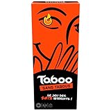 Hasbro Gaming Taboo senza Censura, Gioco di Gruppo Solo per adulti, Giochi da tavolo, Versione in Lingua Francese