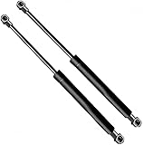 jyszq 2 Pezzi Auto Ammortizzatori Gas per Citroen C4 GranPicasso II 2013-2019(OEM:9806879280)-67cm, Molle A Gas Portellone Posteriore Ammortizzatore Supporti