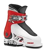 ATOMIC Idea, Scarponi da Sci Unisex Bambini, White/Red/Black, MP 16.0-18.7
