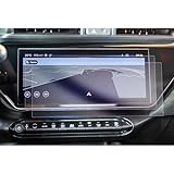 GAFAT [2 pezzi] Compatibile con Alfa Romeo Junior 2025 2026 10,25" Pellicola Protettiva per Navigation, in Nano per A1fa Romeo Junior Hybrid EV 10,25" Display TouchScreen, 6H Antigraffio [2 Pezzi]