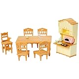 Sylvanian Families-La Salle à Manger Sala da Pranzo, Multicolore, 5340