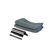 Palatina Werkstatt Pinza per prosciutto – accessorio originale Berkel in acciaio inox, 1 pezzo, argento