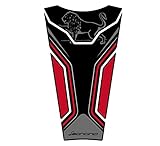 PARASERBATOIO RESINA 3D COMPATIBILE CON BENELLI LEONCINO 250 GP-628(M) (Red)