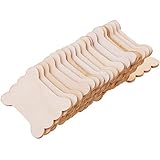 POFET - Confezione da 50 bobine di filo di legno