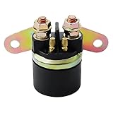 Yerbay Relè Avviamento Solenoide per Suzuki GSXR 750 1100 1986-1992/ Intruder 1400 VS1400GLP 1987-2008/ per Arctic Cat 250 300 2x4 4x4 1999-2005/ per Honda VTX 1800 2002-2008