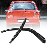 Tergicristallo posteriore per Toyota YARIS 99 – 05, braccio tergicristallo posteriore, set e spazzola tergicristallo adatto per il 1999 – 2005 Toyo-ta YARIS