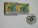 Monsters inc Scare Island Ps1