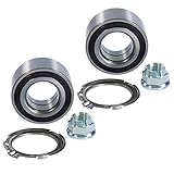 ATEC Germany 2x Set cuscinetti ruota anteriore Set cuscinetti ruota, compatibile con NISSAN PRIMASTAR, OPEL VIVARO A, RENAULT ESPACE IV (JK0/1_), MEGANE II (BM0/1_, CM0/1_), TRAFIC, VEL SATIS (BJ0_)