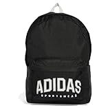 adidas Print Classic Zaino, Nero/Bianco O, One Size Unisex Adulti