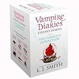 Vampire Diaries Stefan's Diaries The Complete Collection Books 1 - 6 Box Set by L. J. Smith (Origins, Bloodlust, Craving, Ripper, Asylum & Compelled)