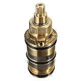 Ottone Caldo E Acqua Fredda Miscela Termostatica Paraffina Valvola Bolo Valvola Per Tritone