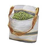 Generico Grembiule da Giardino per la Raccolta | Borsa Impermeabile per Raccolta Frutta con Tracolla | Sacca per Conservazione per Giardinaggio Frutteto Caccia Fattoria Funghi Esterno